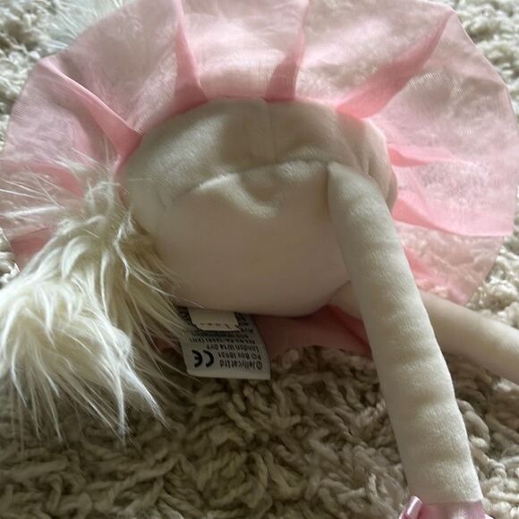Jellycat Dancing Darcey Unicorn Stuffed Animal, Medium, 13 inches - Picture 9 of 12